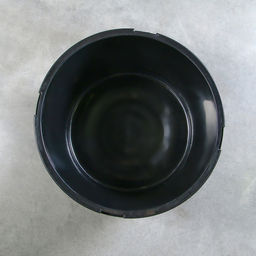 Таз строительный, 120 л, круглый, морозостойкий, ударопрочный, пластик