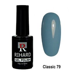 Rihard Classic Gel Polish Гель-лак - классическая коллекция, 10 мл, №79