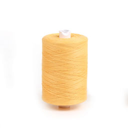 Нитки армированные 45ЛЛ 2500 м цв.0404 св.оранжевый