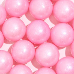 Кондитерская посыпка Нежное настроение, 14 мм, розовая , 50 г