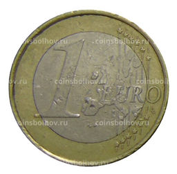 Монета 1 евро 2002 года G Германия