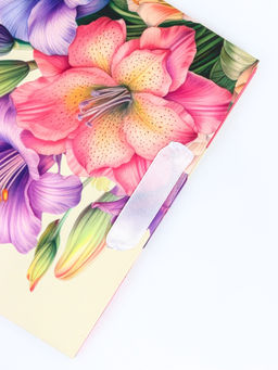 Пакет подарочный вертикальный С 8 Марта, MS 18?23?10 см