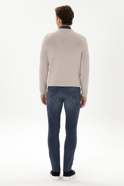 Erkek _ndigo Slim Fit Jean Pantolon - U.s. polo assn фото 10