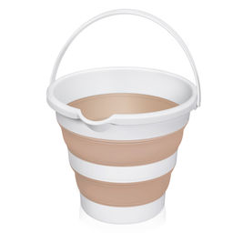 Ведро 12л складное "FLEXY" арт. 644 ЭЛЬФ