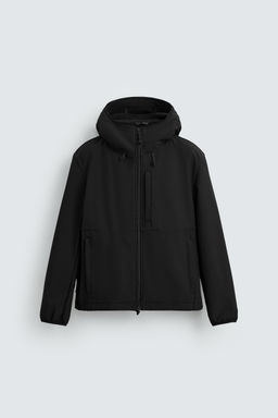 TECHNICAL FLEECE MIX JACKET - Zara фото 6