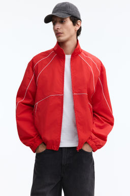 Chaqueta de ch?ndal en bloques de color - H&m фото 2