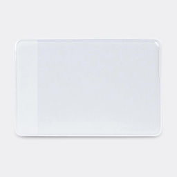 Цена за 20 шт. Обложка для проездного, пропуска, цвет коричневый/разноцветный