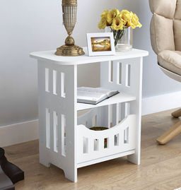 Журнальный столик ECO с полочкой