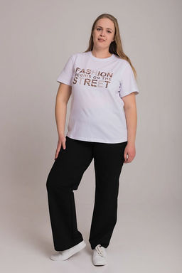 Футболка М325358Па белый - Елена фото 4