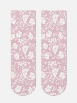 Цена за 2 пары. Носки Классические CONTE FANTASY Плотные носки с рисунком Botanical mix - Conte elegant фото 4