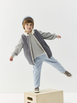 Брюки из джинскота Светлый деним - Bungly фото 7