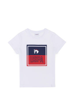 U. S. Polo Assn Детская белая футболка с круглым вырезом - U.s. polo assn фото 16