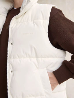 Утепленая жилетка оверсайз - NEVERLATE фото 4