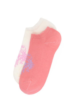 Женские неоновые розовые носки