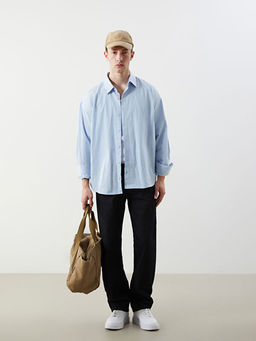 Baggy Fit Erkek Jean Pantolon