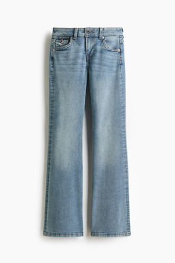 Flared Low Jeans - H&m фото 6