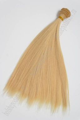 Фурнитура "Трессы для кукол Premium" 27 см; 30 гр (SF-2857) прямые №36А