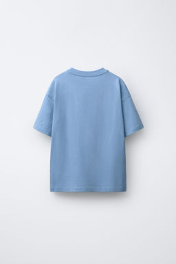 CAMISETA LISA / Azul - Zara фото 2