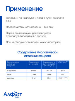 Бад Фитосбор Фитол-6 ПРОСТОЛАКС для мужчин Алфит Плюс 1815  фото 5