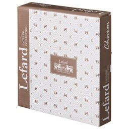 НАБОР ТАРЕЛОК ЗАКУСОЧНЫХ LEFARD CHARM 2 ШТ. 19*2,5 СМ (С ЗОЛОТОЙ ЛИНИЕЙ)  фото 3