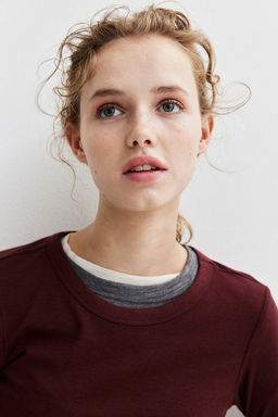 Camiseta de canale con modal - H&m фото 7