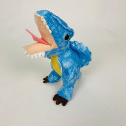 Мягкая игрушка брелок Спинозавр 16 см (АКЦИЯ) - Storyland фото 13