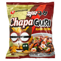 Лапша б/п ЧапаГури/ChapaGuri NongShim, Корея, 140 г