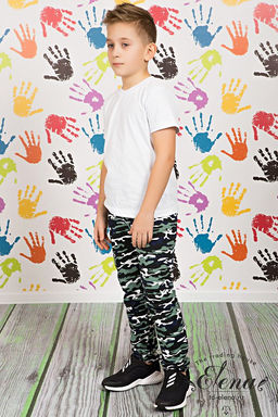 Брюки М21975зк Камуфляж 3