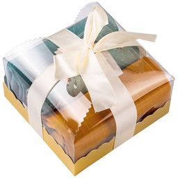 НАБОР САЛФЕТОК ИЗ 3Х ШТ 40Х40, АНТИК,Х/Б 100