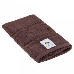 Полотенце махровое "Комфорт" 50х90см, хлопок 100%, шоколадный (Китай)