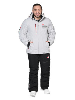 Костюм A-89103 Светло-серый