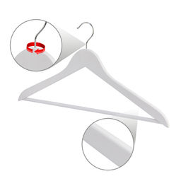 Набор вешалок дерев., 6 шт., прямых, с переклад., 44.5*23*1.2 см, цвет сиреневый, LAV, шт - Valiant фото 21