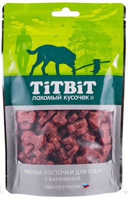 Титбит Косточки мясные для собак с бараниной 4690538012918