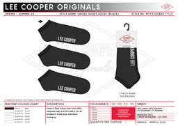 Носки (набор) SHORT SOCK / Lee Cooper  фото 6
