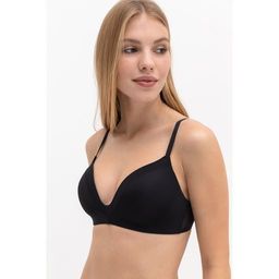Infinity / Бюстгальтер V-shape Classic жен. Leia черный