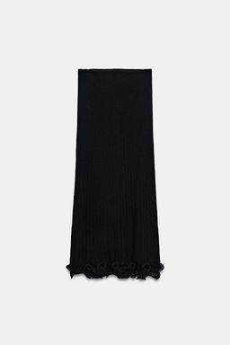 SHORT SEQUINNED KNIT DRESS - Zara фото 9