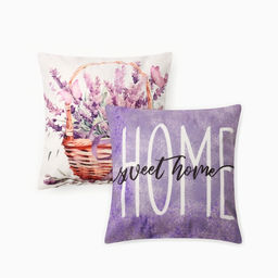Чехлы на подушку Этель Sweet Home, 2 шт., 4040 см, велюр