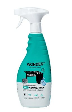 Универсальное эко средство для ежедневной уборки 0,55 л WONDER LAB/вондер лаб  фото 2