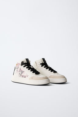KUROMI  SANRIO BASKETBALL TRAINERS - Zara фото 2