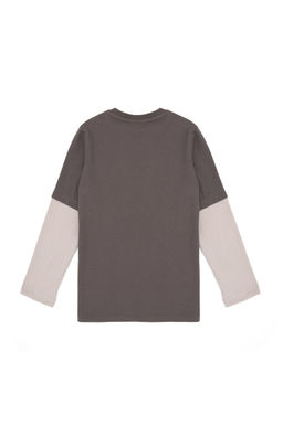 Erkek _ocuk Vizon Sweatshirt Sepette S_rpriz _ndirim - U.s. polo assn фото 4