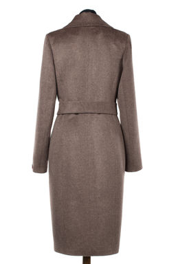 Пальто женское демисезонное (пояс) - El podio фото 7