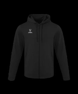 Худи на молнии JOGEL ESSENTIAL Cotton FZ Hoodie, черный, детский  фото 2