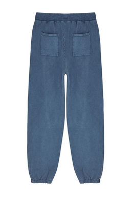 TRENDYOL MAN Premium Antrasit %100 Pamuk Oversize/Genis Soluk Efekt Ac?k Paca Esofman Alt? TMNAW24EA00002 - Trendyolmilla фото 9