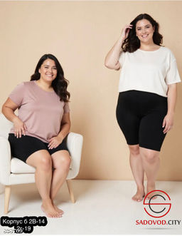 Шорты женские на резинке - Bruno фото 2