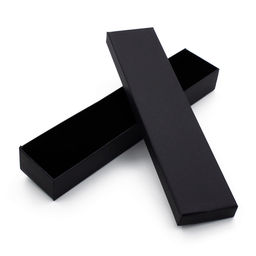 Коробочка подарочная 23х3х4.5 черная