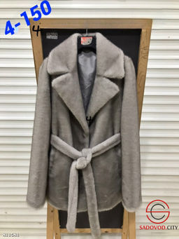 Эко шубки с английским воротником - Bruno фото 4