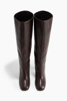 Botas de tacon a la rodilla - H&m фото 7