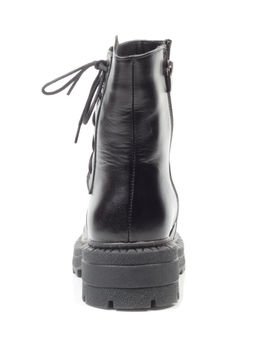 939 BLACK Ботинки зимние женские (натуральная кожа, натуральный мех)