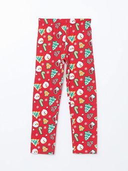 Beli Lastikli Y?lba?? Temal? Erkek ?ocuk Pijama Alt - Waikiki фото 2