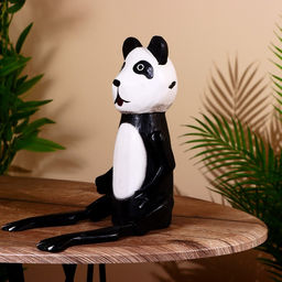 Сувенир "Панда" висячие лапки, дерево 38 см